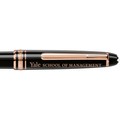 Yale SOM Montblanc Meisterstück Classique Ballpoint Pen in Red Gold - Image 2