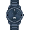 Brigham Young University Men's Movado BOLD Blue Ion with Date Window - Image 2