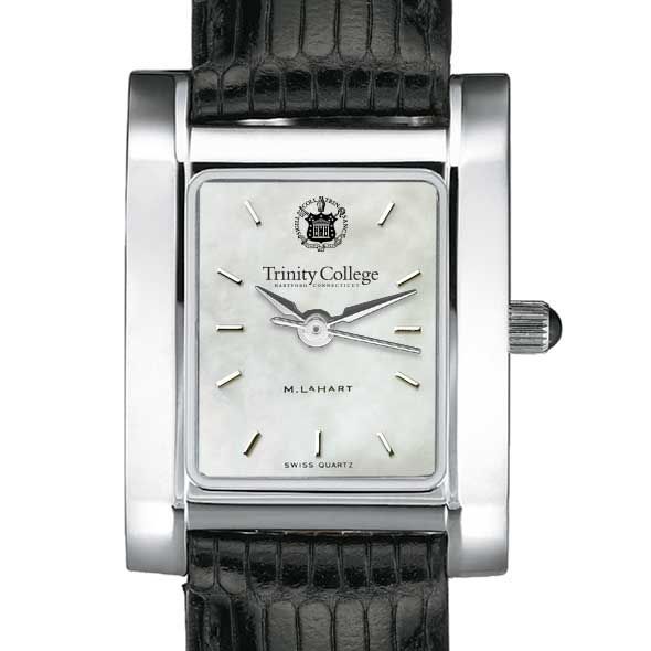 Trinity College Women's MOP Quad with Leather Strap - Image 1