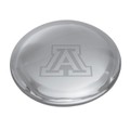 University of University of Arizona Glass Dome Paperweight by Simon Pearce - Image 2