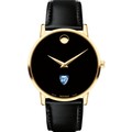 Johns Hopkins Men's Movado Gold Museum Classic Leather - Image 2