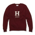 Harvard Class of 2023 Maroon and Ivory Sweater by M.LaHart - Image 1
