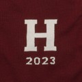 Harvard Class of 2023 Maroon and Ivory Sweater by M.LaHart - Image 2