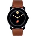 University of Southern California Men's Movado BOLD with Brown Leather Strap - Image 2