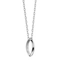 UCF Monica Rich Kosann Poesy Ring Necklace in Silver - Image 1