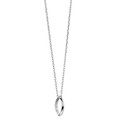 UCF Monica Rich Kosann Poesy Ring Necklace in Silver - Image 2