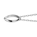 UCF Monica Rich Kosann Poesy Ring Necklace in Silver - Image 3