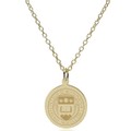 Boston College 14K Gold Pendant & Chain - Image 2