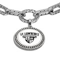 St. Lawrence Amulet Bracelet by John Hardy with Long Links and Two Connectors - Image 3