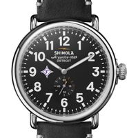 Furman Shinola Watch, The Runwell 47mm Black Dial