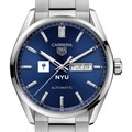 NYU Men's TAG Heuer Carrera with Blue Dial & Day-Date Window - Image 1