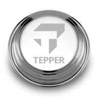 Tepper Pewter Paperweight