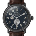 Georgetown Shinola Watch, The Runwell 47mm Midnight Blue Dial - Image 1