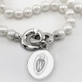Wisconsin Pearl Necklace with Sterling Silver Charm - Image 2