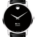 UVA Darden Men's Movado Museum with Leather Strap - Image 1
