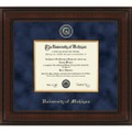 Michigan Excelsior PhD Diploma Frame - Image 1