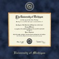 Michigan Excelsior PhD Diploma Frame - Image 2