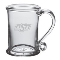 Oklahoma State University Glass Tankard by Simon Pearce