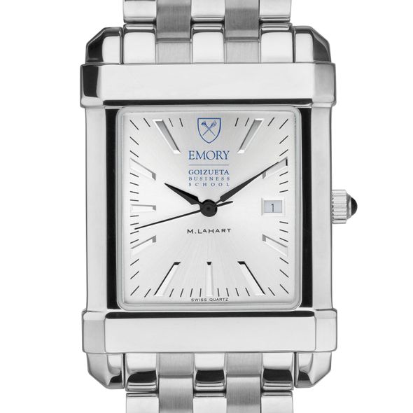 Emory Goizueta Men's Collegiate Watch w/ Bracelet - Image 1