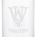 WashU Iced Beverage Glasses - Set of 2 - Image 3