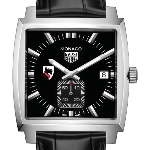 Carnegie Mellon University TAG Heuer Monaco with Quartz Movement for Men