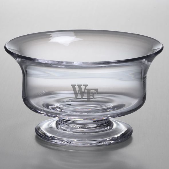 Wake Forest Simon Pearce Glass Revere Bowl Med - Image 1