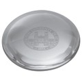 WashU Glass Dome Paperweight by Simon Pearce - Image 2