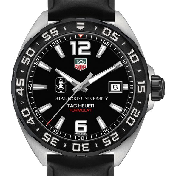 Stanford University Men's TAG Heuer Formula 1 with Black Dial - Image 1