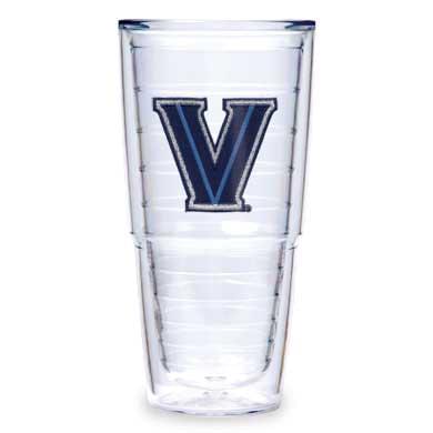 Villanova 24 oz Tervis Tumblers - Set of 4