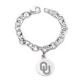 Oklahoma Sterling Silver Charm Bracelet - Image 1