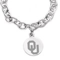 Oklahoma Sterling Silver Charm Bracelet - Image 2
