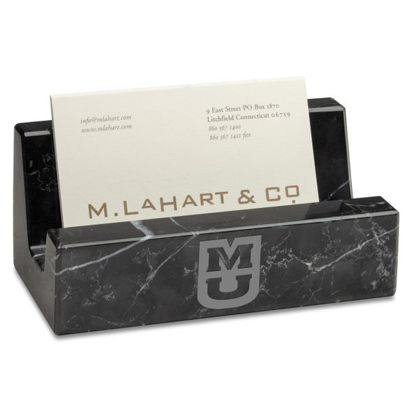 Missouri Marble Business Card Holder - Image 1