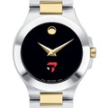 Tepper Women's Movado Collection Two-Tone Watch with Black Dial - Image 1
