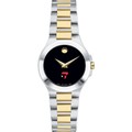 Tepper Women's Movado Collection Two-Tone Watch with Black Dial - Image 2