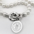 University of Kentucky Pearl Necklace with Sterling Silver Charm - Image 2