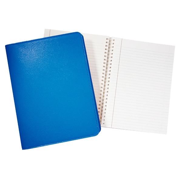 Leather Spiral Notebook - Image 1