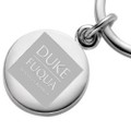 Duke Fuqua Sterling Silver Insignia Key Ring - Image 2