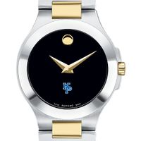 USMMA Women's Movado Collection Two-Tone Watch with Black Dial