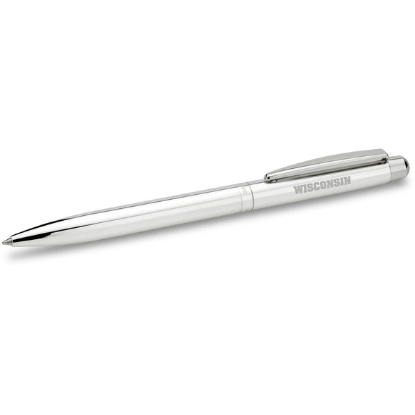 University of Wisconsin Pen in Sterling Silver