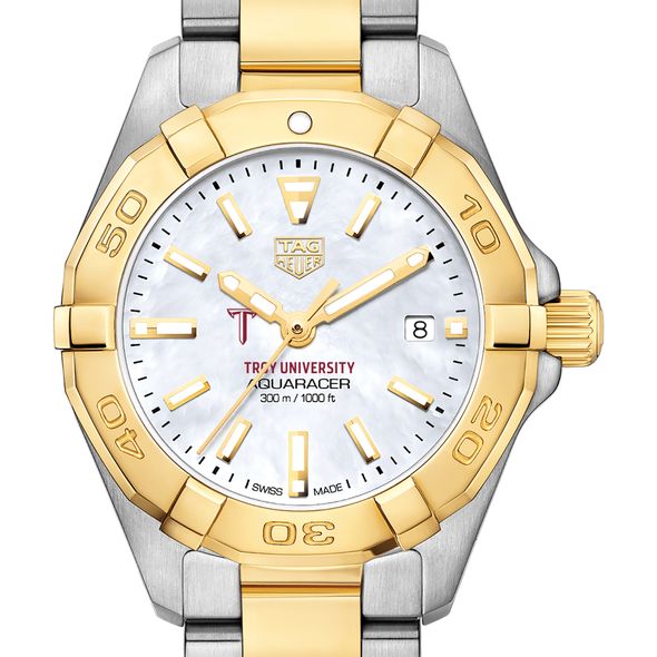 Troy TAG Heuer Two-Tone Aquaracer for Women - Image 1