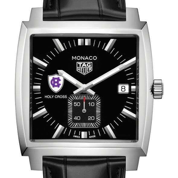 Holy Cross TAG Heuer Monaco with Quartz Movement for Men