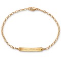 Texas Longhorns Monica Rich Kosann Petite Poessy Bracelet in Gold - Image 1