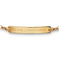 Texas Longhorns Monica Rich Kosann Petite Poessy Bracelet in Gold - Image 2