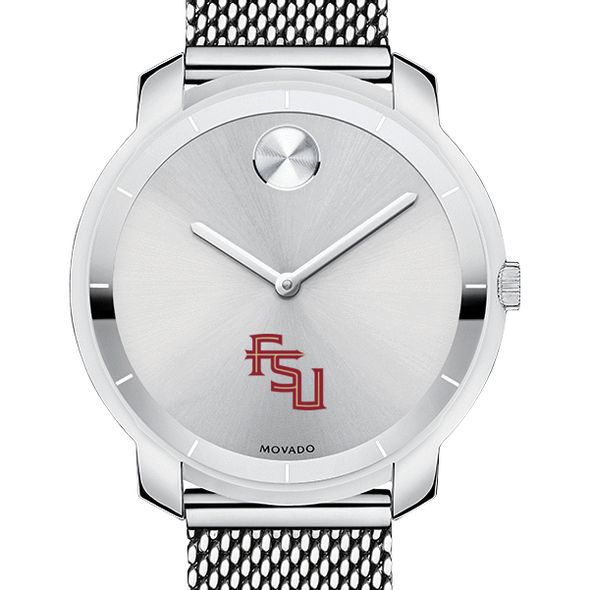 Florida State University Women's Movado Stainless Bold 36