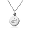 Old Dominion Necklace with Charm in Sterling Silver - Image 1