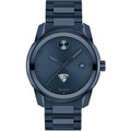St. Lawrence University Men's Movado BOLD Blue Ion with Date Window - Image 2