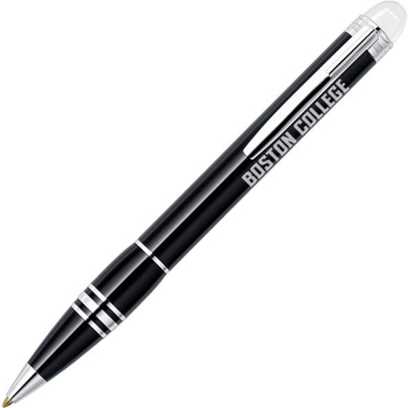 Boston College Montblanc StarWalker Ballpoint Pen in Platinum