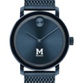 Morehouse Men's Movado Bold Blue with Mesh Bracelet - Image 1
