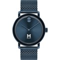 Morehouse Men's Movado Bold Blue with Mesh Bracelet - Image 2