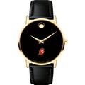 USC Men's Movado Gold Museum Classic Leather - Image 2